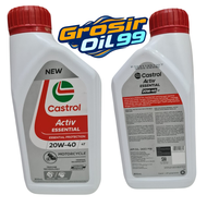 Oli Castrol Active Essential 4T SAE 20W-40 800ML/08Liter/Oli Mesin Motor 4Tak 110CC-125CC