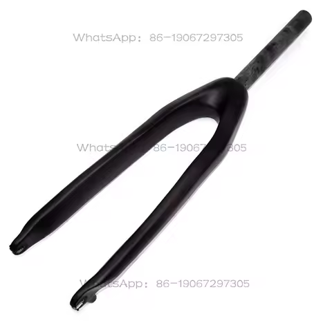 Newest 20/24" Inch Climbing Bike Trial 3K Full Carbon Bicycle Front Forks Disc Brake Hard Fork 20er 