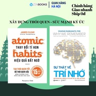 Book - Combo Why We Remember & Atomic Habit – Brain Understanding - Building Habits