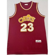 Embroidered Version Basketball Jersey Vest Irving James