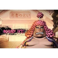 Resin Anime One Piece WCF Ashura Doji By G5 Studio Figure