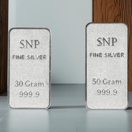 SNPเงินแท่ง999.9%มีน้ำหนัก30กรัมและ50กรัม (มาใหม่ล่าสุด)