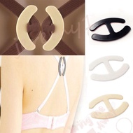 JEREMY1 10 PCS H-shaped Webbing Bra Buckles Shadow Shaped Buckle Bra Clip Strap Holders Adjust Converter Sexy Fasteners Bra Clips Strap Holders High Quality Woman Accessories
