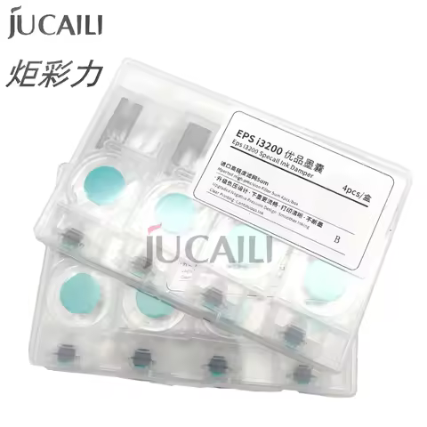 JCL 4pcs i3200 4720 Ink Damper for Epson 5113 3200 4720 xp600 Printhead for Mimaki JV33 Dumper Filte