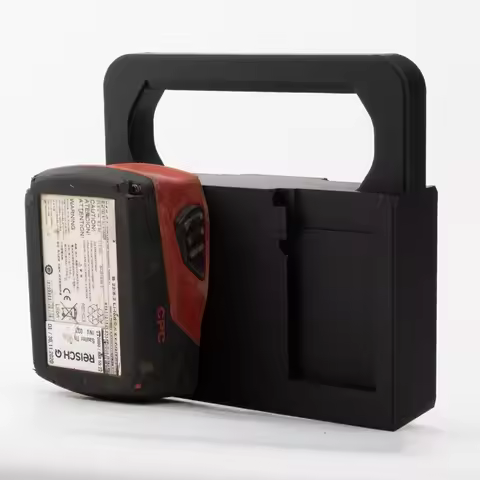 4 X Basket Battery Holder Carrier Battery Storage Compart for Hilti 22V B22 B22-2.6,B22-4.0,B22-8.0 