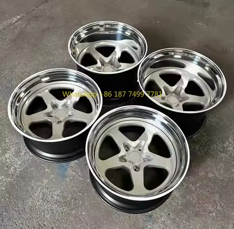17 18 19 20 21 22inch Deep Dish Concave 5x120 Aluminium Alloy Wheels Two Pieces Passenger Car Wheels