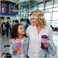 Tupperware Coffee-To-Go Cup (1pc, 490ml)