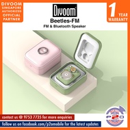 Divoom Beetles-FM II Mini Bluetooth Speaker with FM Radio
