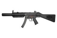 BOLT SWAT MP5 SD5 衝鋒槍 滅音管版 EBB AEG 電動槍 黑 獨家重槌系統 唯一仿真後座力