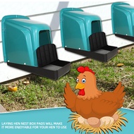 [NEW] 6 Pek Kotak Bertelur Ayam, Reban Ayam Untuk Bertelur, Kotak Bersarang Ayam Petelur, Kotak Bert