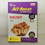 Oxford Fajar Ace Ahead STPM Text Biology Third Term |  STPM Sem 3 964/3 Reference Book