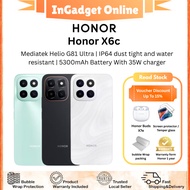 [PROMO] Honor X6c 4G | 8GB RAM 256GB ROM | MediaTek Helio G81 Ultra | 5300mAh Battery | Original Set