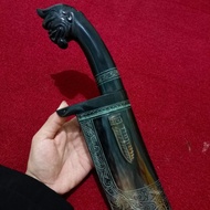 golok full tanduk ukir semar