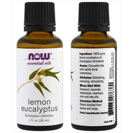 Now Foods Lemon Eucalyptus Essential Oil 30ml