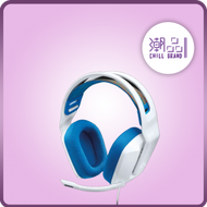 Logitech - Logitech G335 Wired Gaming Headset 遊戲耳機麥克風 白色 - LGTG335WH [香港行貨]