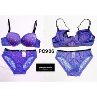 Pierre Cardin Bra Set 34B 36B Thick Foam Push Up