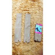 Soft plush socks for women to wear in the sun or cream, 45cm long