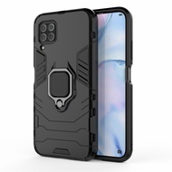 For Huawei Nova 7i Y6P Nova 7 SE 6 se Pro 4g 5g Nova 5t 5 5i 5z Nova 3i 3 4 Holder Armor Cases Hard PC Soft Silicon Rubber Cover With Magnet