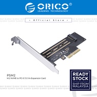 ORICO PSM2 NVMe M.2 to PCI-E x4 Expansion Card