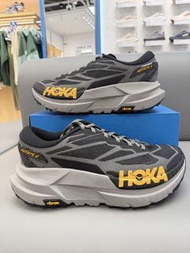 順豐包郵 HOKA ONE ONE Mafate Speed 2 黑黃越野跑鞋 Vibram大底 防水鞋面