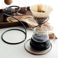 HOT!! Coffee Hand Brewing Rack Filter Cup Holder Snake Filter Cup Holder Coffee Utensil Hand Brewing