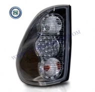 ไฟท้าย MITSUBISHI TRITON 2005-2013 สีดำเลนส์ใส (EAGLE EYES) มิตซูบิชิ ไทรตัน 2005-2013