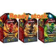 LEGO Ninjago Spinjitzu Burst - Kai, Cole, Lloyd 70686, 70685, 70687