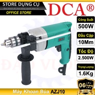500w DCA AZJ10 10mm Hammer Drill