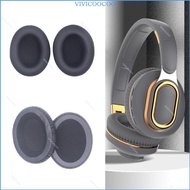 VIVI 2-Piece Replacement Sponge Cushion Protein Skin Earphone Earpads Soft Ear Pads for Mpow O59 Repair Accessory