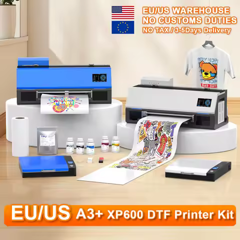 A3 DTF Printer Impresora A3 XP600 DTF Printer Direct Transfer Film Printing machine For Jean Hat Tex
