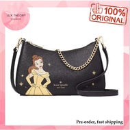 Pre-order: Kate Spade Disney X Kate Spade New York Beauty And The Beast Convertible Crossbody In Black Multi KE571