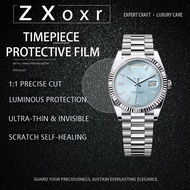 【zxoxr】 Watch Film for Rolex Day‑Date 228236 Full Set Oil‑Resistant Waterproof High‑Transparent Prot