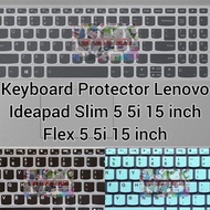 Kf7 Keyboard Protector Lenovo Ideapad 5 15 inch Slim 5 5i Slim 7 7i Flex 5 5i S34