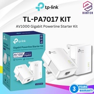 TL-PA7017 KIT AV1000 (GIGABIT) POWERLINE STARTER KIT / TP-LINK TL-PA4010P KIT AV600 (PASSTHROUGH)