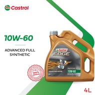 Castrol EDGE 10W-60 SN Engine Oils (4L)