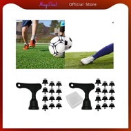 MagiDeal 12x Sports Replacement Soccer Cleats, Metal Cleats, Soccer Shoes, Ball Shoe Cleats, Aluminu