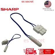 Sharp Fridge Refrigerator Freezer Defrost Sensor / Thermostat Sensor Peti Sejuk / Sensor Peti Ais