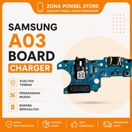 SAMSUNG A03 Charger Board Full Set IC Charger Connector/