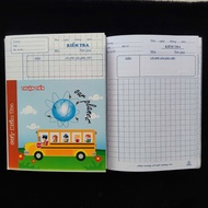 ✅[10 Quyển-70 Gsm] Tập/Vở Giấy Kiểm Tra Thuận Tiến - 4 Dòng Kẻ Ngang