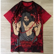 FBN art Series HADES fullprint full cotton t-shirt