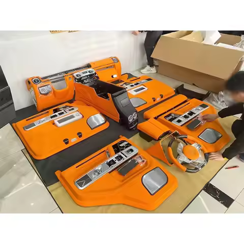 For JDMCMA Auto Luxury g Class W463 Gclass Fully Convert Kit for Mercedes benz G350 G500 G63 Interio
