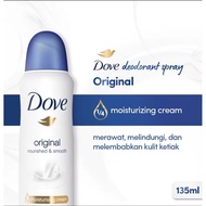 Dove Women Deodorant Antiperspirant Spray Original 135ml