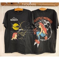 the Little Mermaid Under the Sea '89 Bio Washed vintage shirt papamama Cartoon