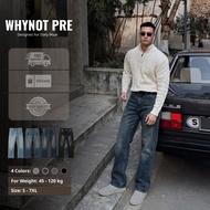 OCEAN BLUE JEANS Men's Jeans - WHYNOT PREMIUM - WASH BLUE JEANS REGULAR FORM