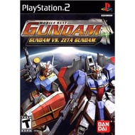 Kidou Senshi Gundam Gundam vs Z Gundam PS2 Playstation 2 Games