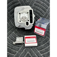 Wave 100 Piston 54/4 Valve With 4-Valve Cylinder Sleeve For The Original Crankcase Does Not Have To 