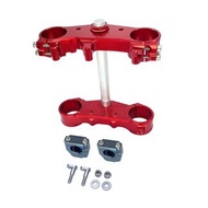อลูมิเนียม แผงคอแต่ง CRF250-300 L/Rally ชุด แผงคอ หน้า บนล่าง พร้อมตุ๊กตาแฮนด์