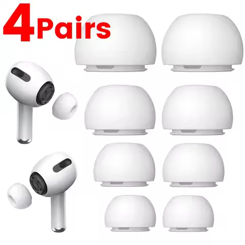Earphones Tips for AirPods Pro Protective Earbuds Cover Noise Reduction Hole Ear-pads For Apple Airp
