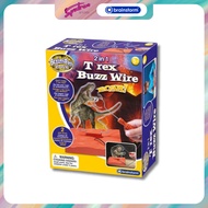 BRAINSTORM TOYS | Educational Dinosaur Game Challenge | 2in1 T-Rex Buzz Wire