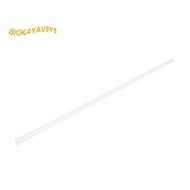 Spring Loaded Extendable Telescopic Net Voile Tension Curtain Rail Pole Rod Rods White 70-120cm